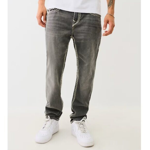 TRUE RELIGION ROCCO SUPER QT SKINNY JEAN SZ32 BNWT - Picture 4 of 6